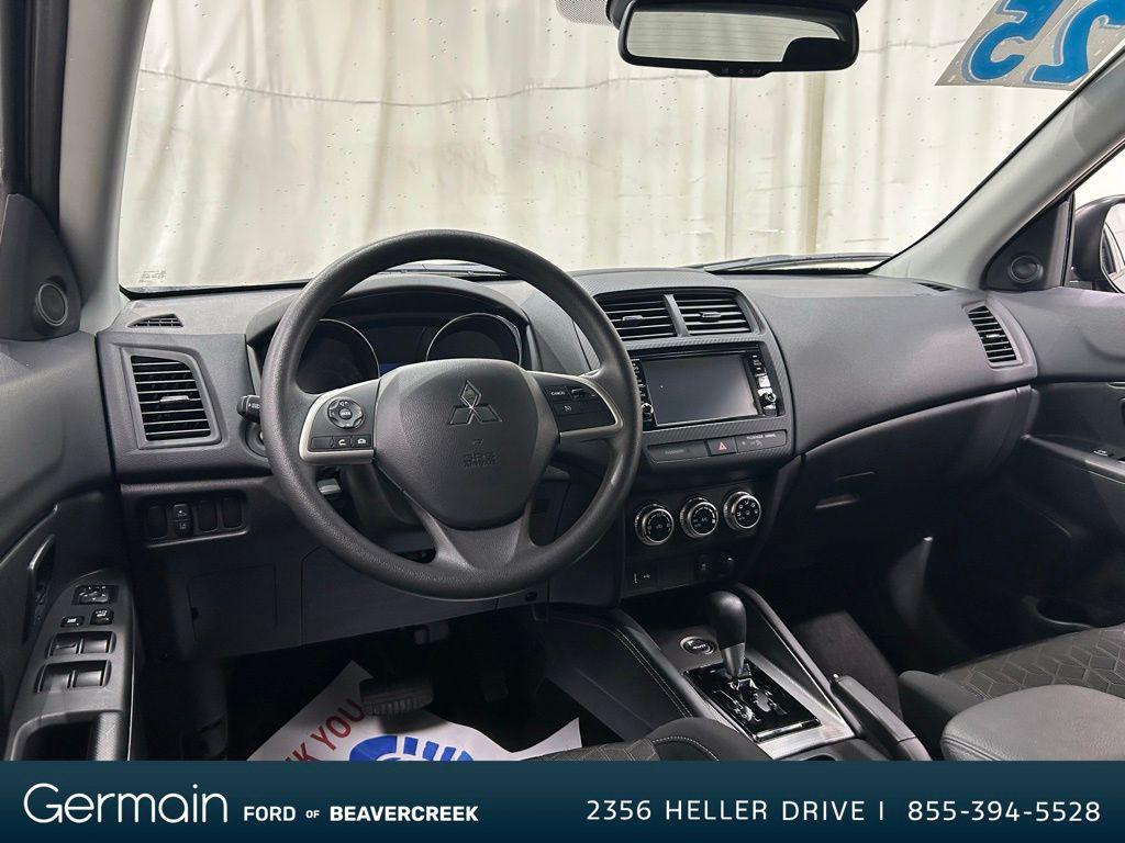 used 2025 Mitsubishi Outlander Sport car, priced at $21,233