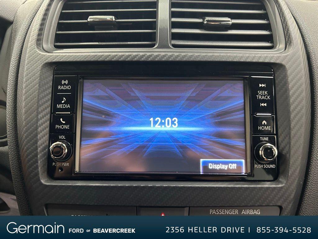 used 2025 Mitsubishi Outlander Sport car, priced at $21,233
