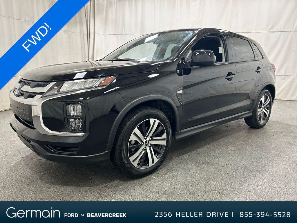 used 2025 Mitsubishi Outlander Sport car, priced at $21,233