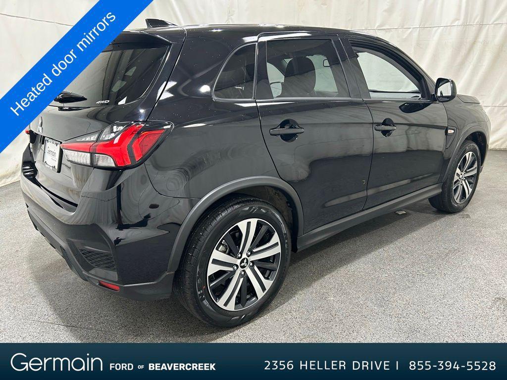 used 2025 Mitsubishi Outlander Sport car, priced at $21,233