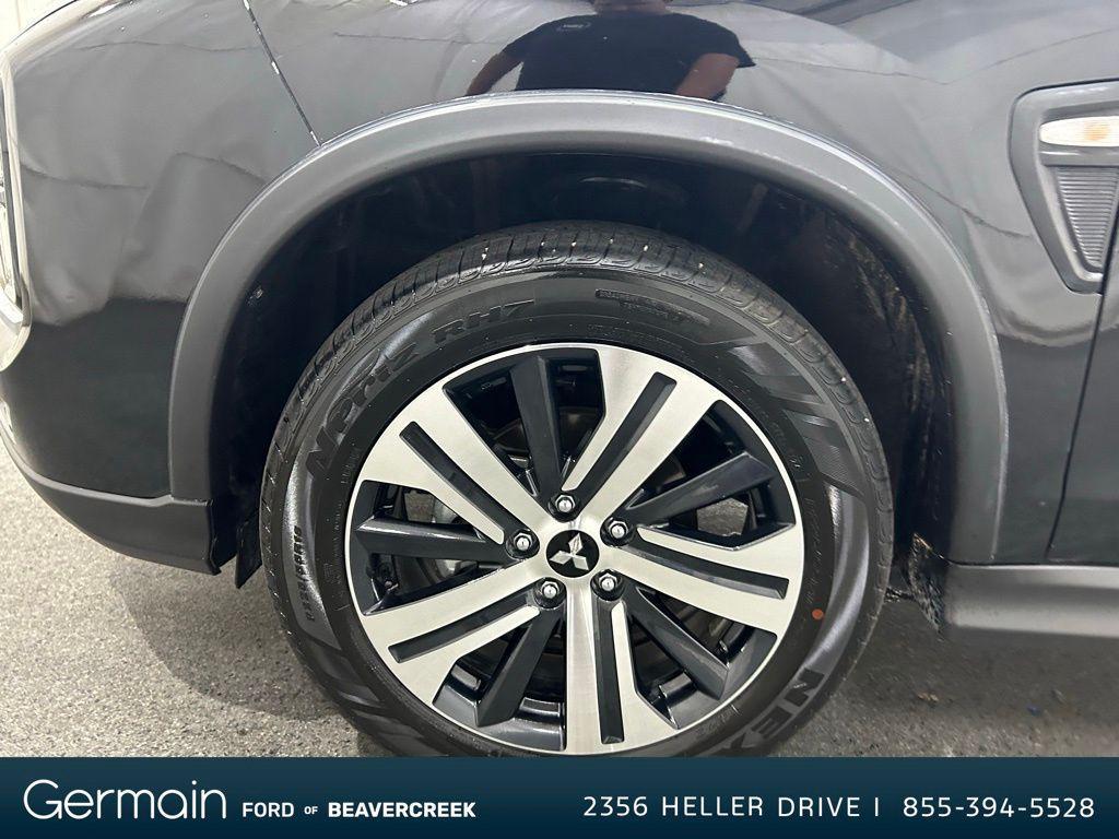 used 2025 Mitsubishi Outlander Sport car, priced at $21,233