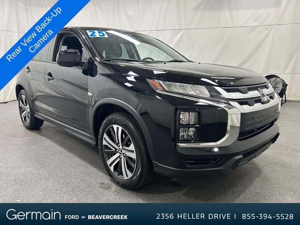 used 2025 Mitsubishi Outlander Sport car, priced at $21,233