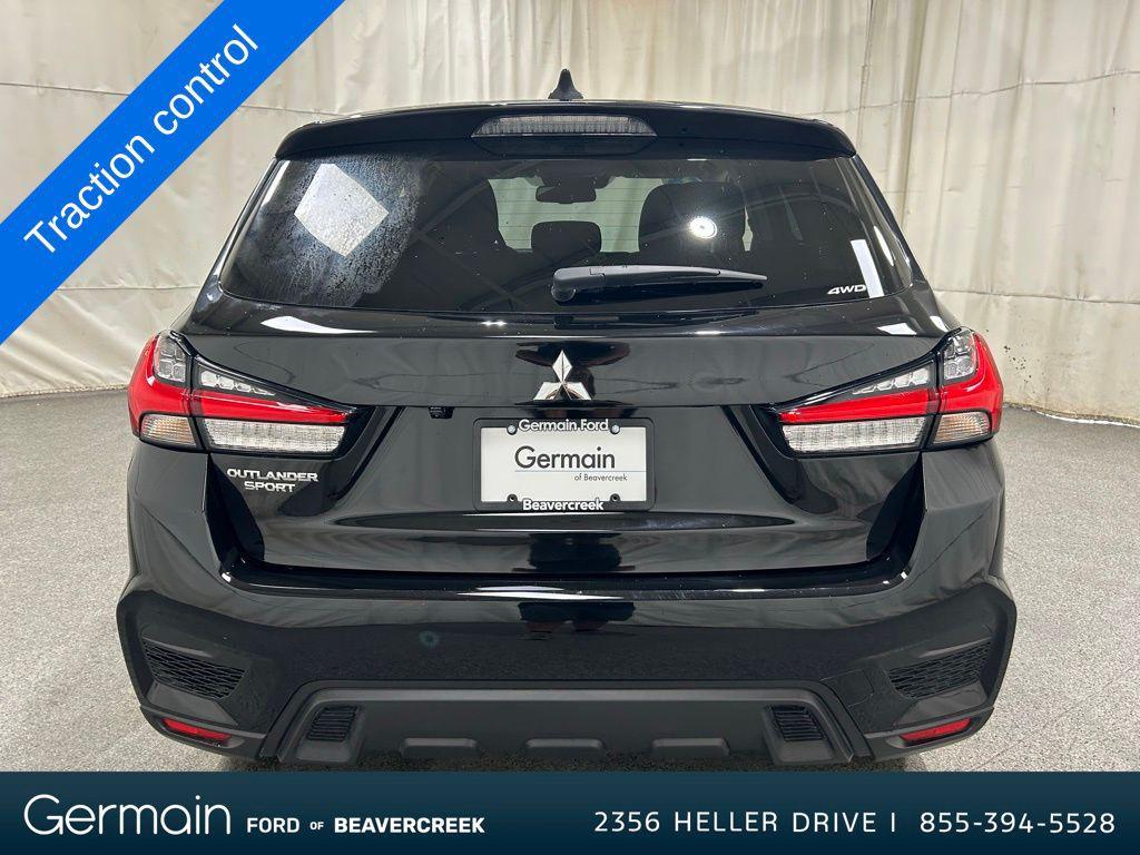 used 2025 Mitsubishi Outlander Sport car, priced at $21,233