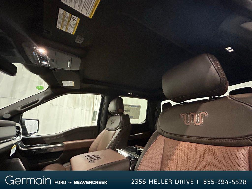 new 2025 Ford F-150 car, priced at $71,308