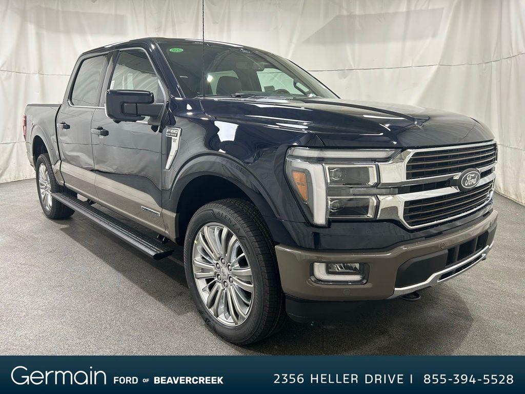 new 2025 Ford F-150 car, priced at $73,708