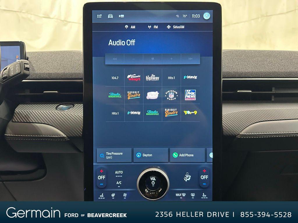 used 2023 Ford Mustang Mach-E car, priced at $28,122
