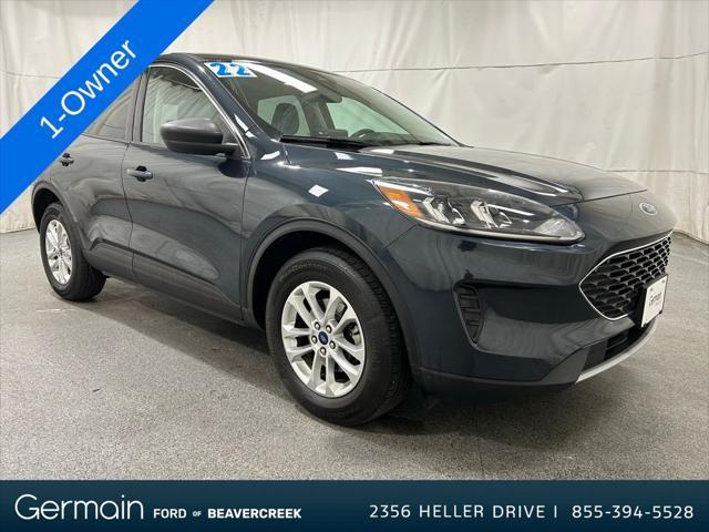used 2022 Ford Escape car, priced at $24,280