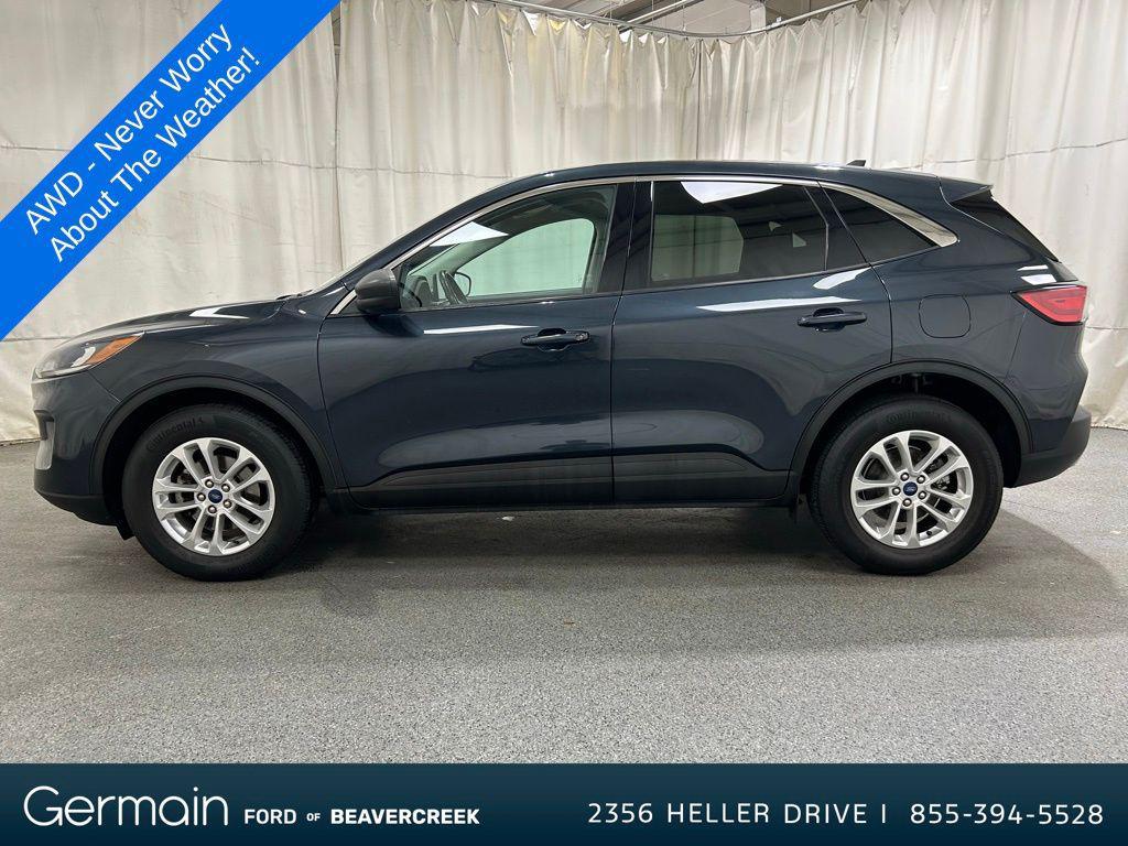 used 2022 Ford Escape car, priced at $22,255
