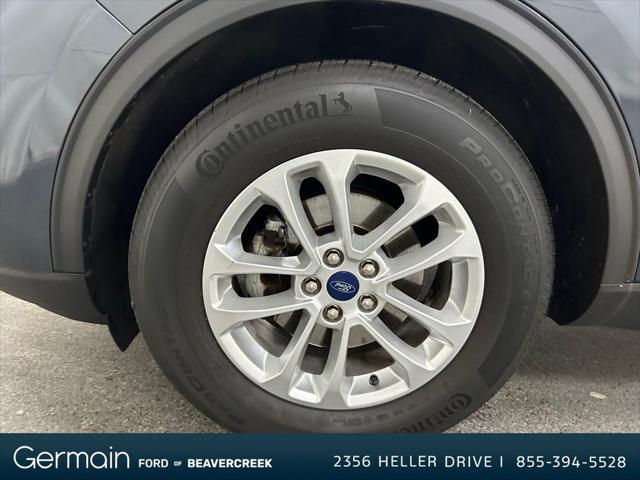 used 2022 Ford Escape car, priced at $24,280