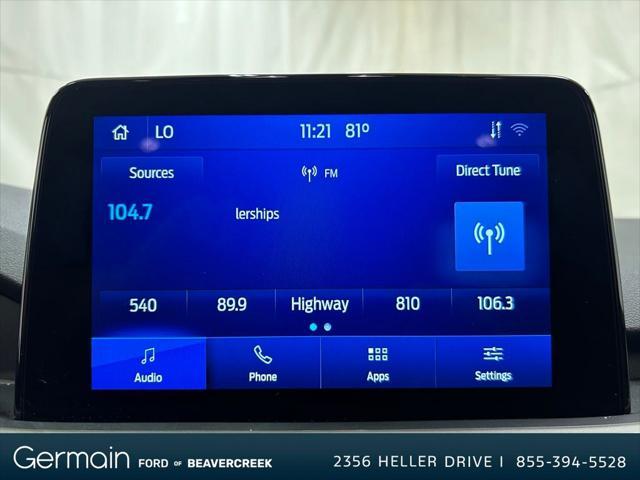 used 2022 Ford Escape car, priced at $24,280