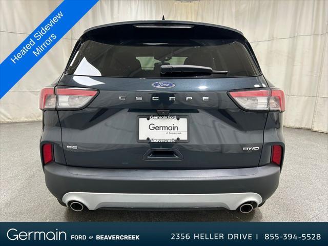 used 2022 Ford Escape car, priced at $24,280