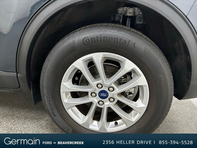 used 2022 Ford Escape car, priced at $24,280