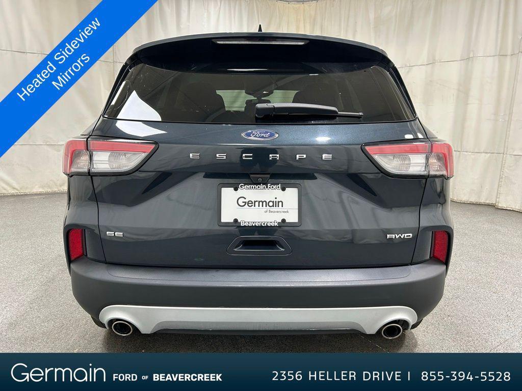 used 2022 Ford Escape car, priced at $22,255