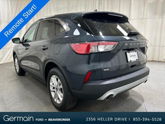 used 2022 Ford Escape car, priced at $24,280