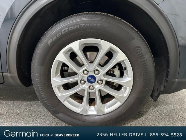 used 2022 Ford Escape car, priced at $24,280