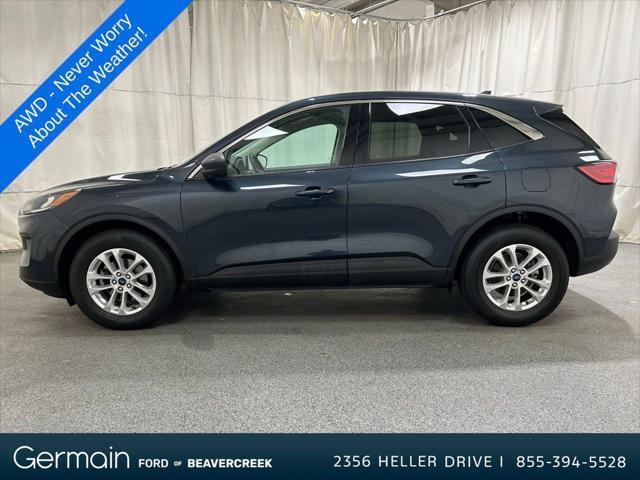 used 2022 Ford Escape car, priced at $24,280
