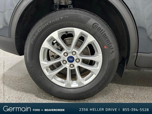 used 2022 Ford Escape car, priced at $24,280