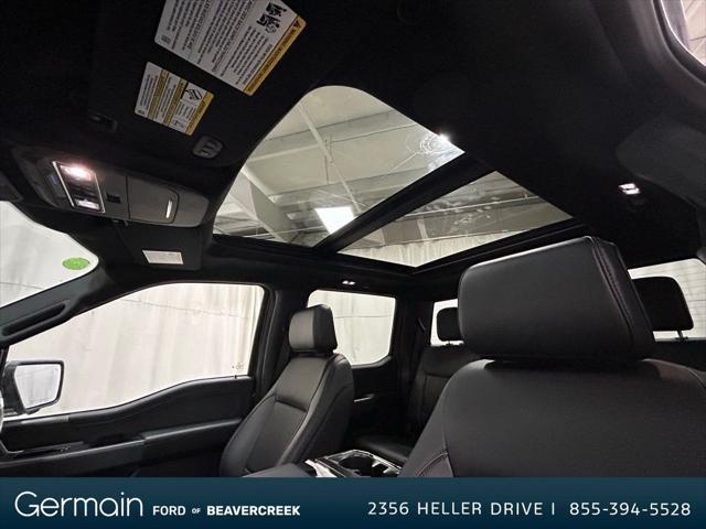 new 2025 Ford F-150 car, priced at $69,802