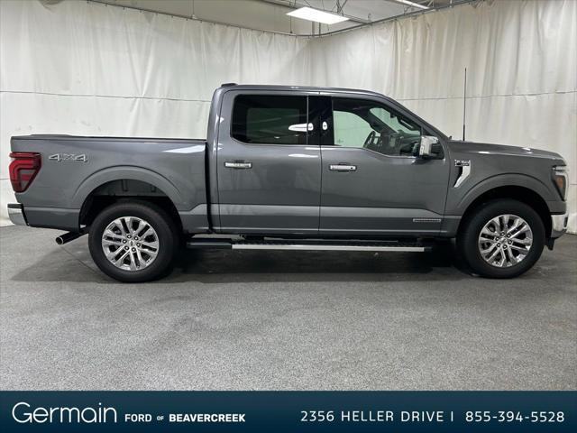 new 2025 Ford F-150 car, priced at $69,802