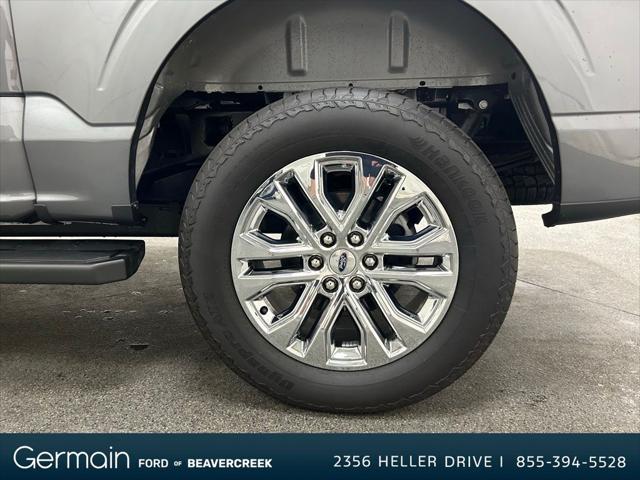 new 2025 Ford F-150 car, priced at $69,802