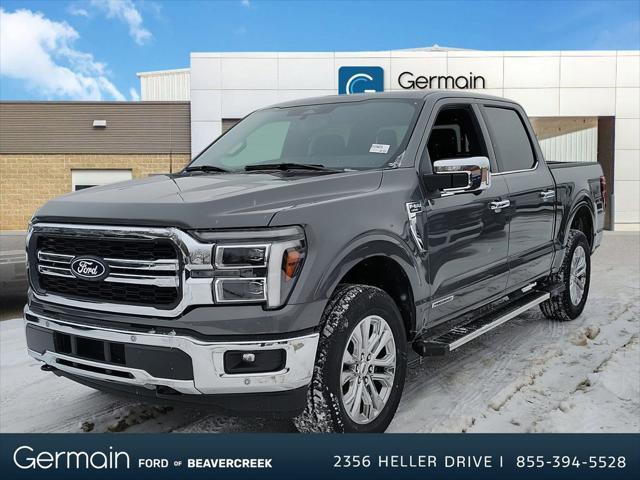 new 2025 Ford F-150 car, priced at $67,990