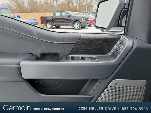 new 2025 Ford F-150 car, priced at $67,990