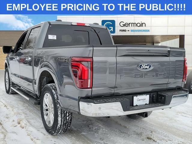 new 2025 Ford F-150 car, priced at $67,990