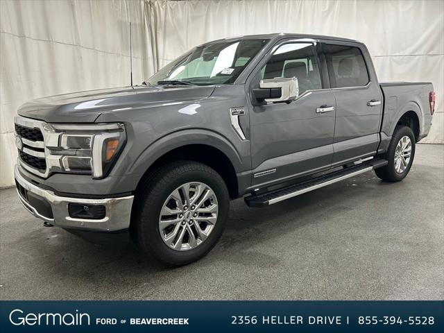 new 2025 Ford F-150 car, priced at $69,802