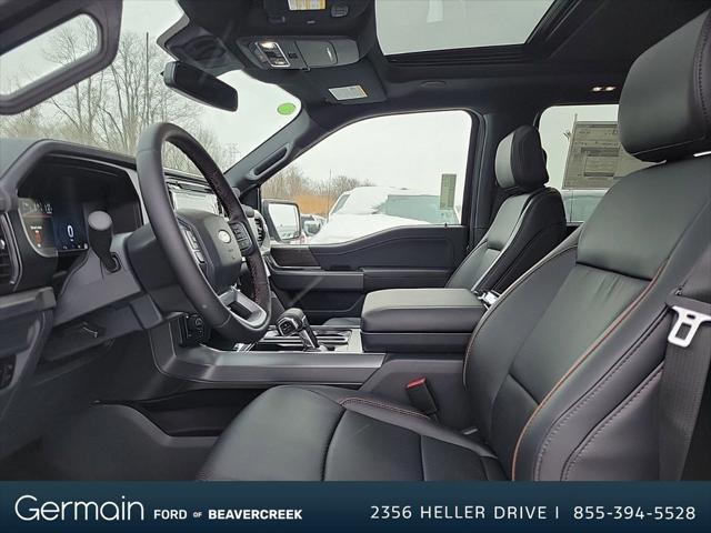 new 2025 Ford F-150 car, priced at $67,990