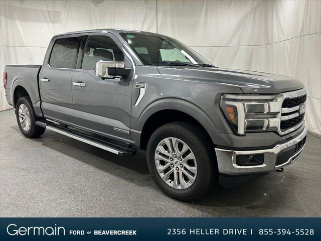 new 2025 Ford F-150 car, priced at $69,802
