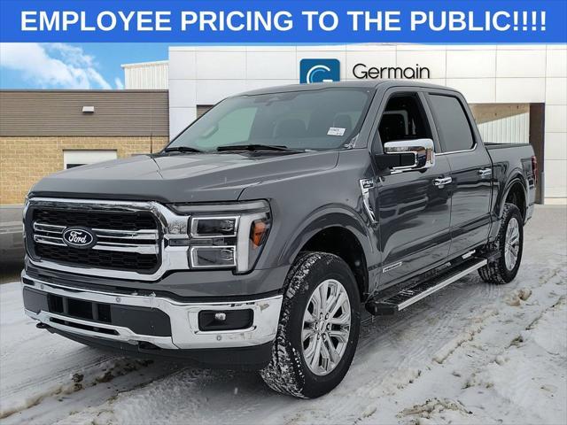 new 2025 Ford F-150 car, priced at $67,990