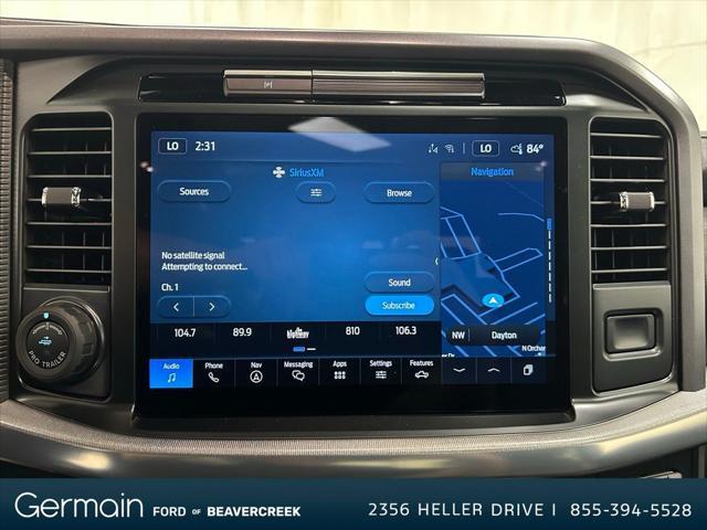 new 2025 Ford F-150 car, priced at $69,802