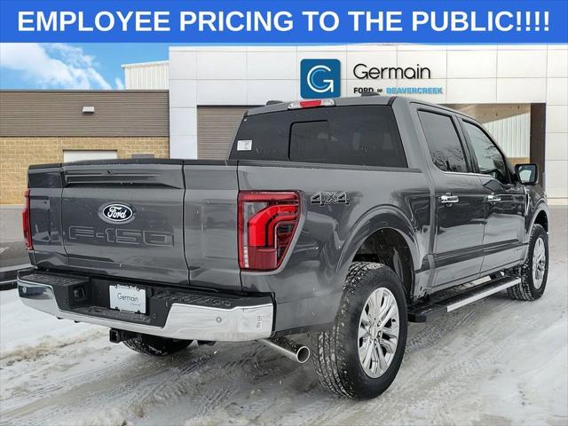 new 2025 Ford F-150 car, priced at $67,990