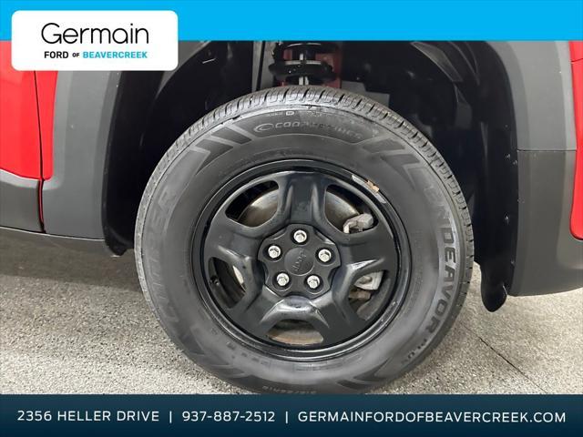used 2020 Jeep Renegade car, priced at $15,377