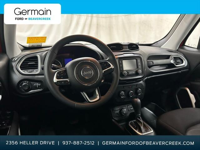 used 2020 Jeep Renegade car, priced at $15,377