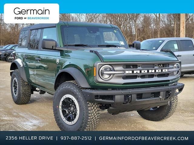 new 2024 Ford Bronco car, priced at $54,118