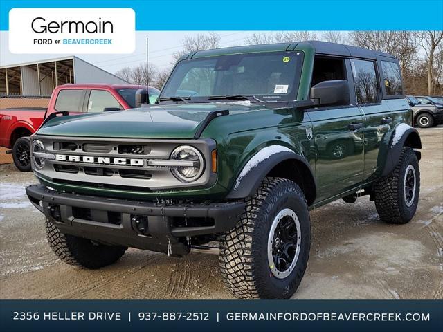 new 2024 Ford Bronco car, priced at $54,118