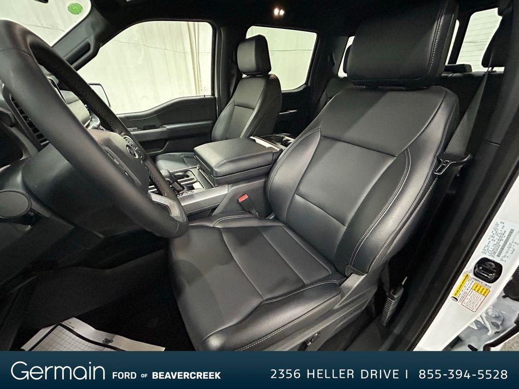 new 2025 Ford F-150 car, priced at $60,702