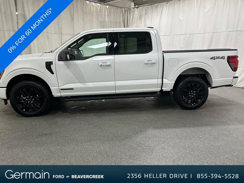 new 2025 Ford F-150 car, priced at $55,998