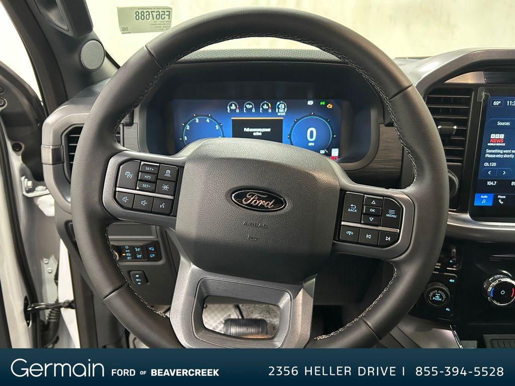 new 2025 Ford F-150 car, priced at $60,702