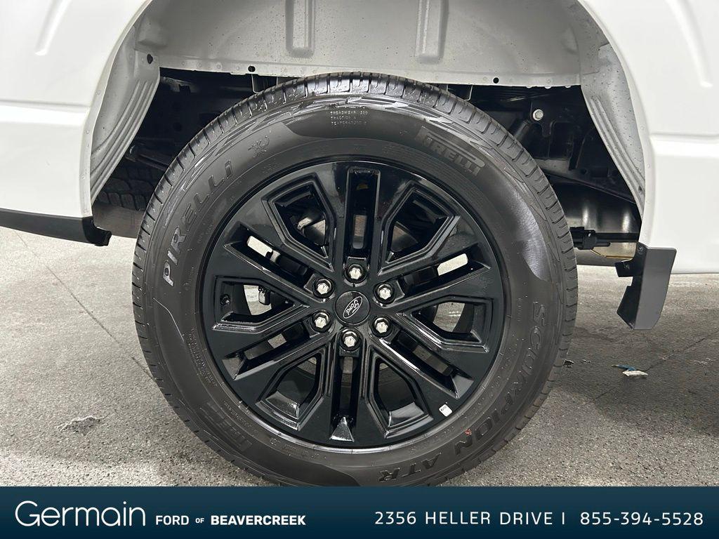 new 2025 Ford F-150 car, priced at $60,702