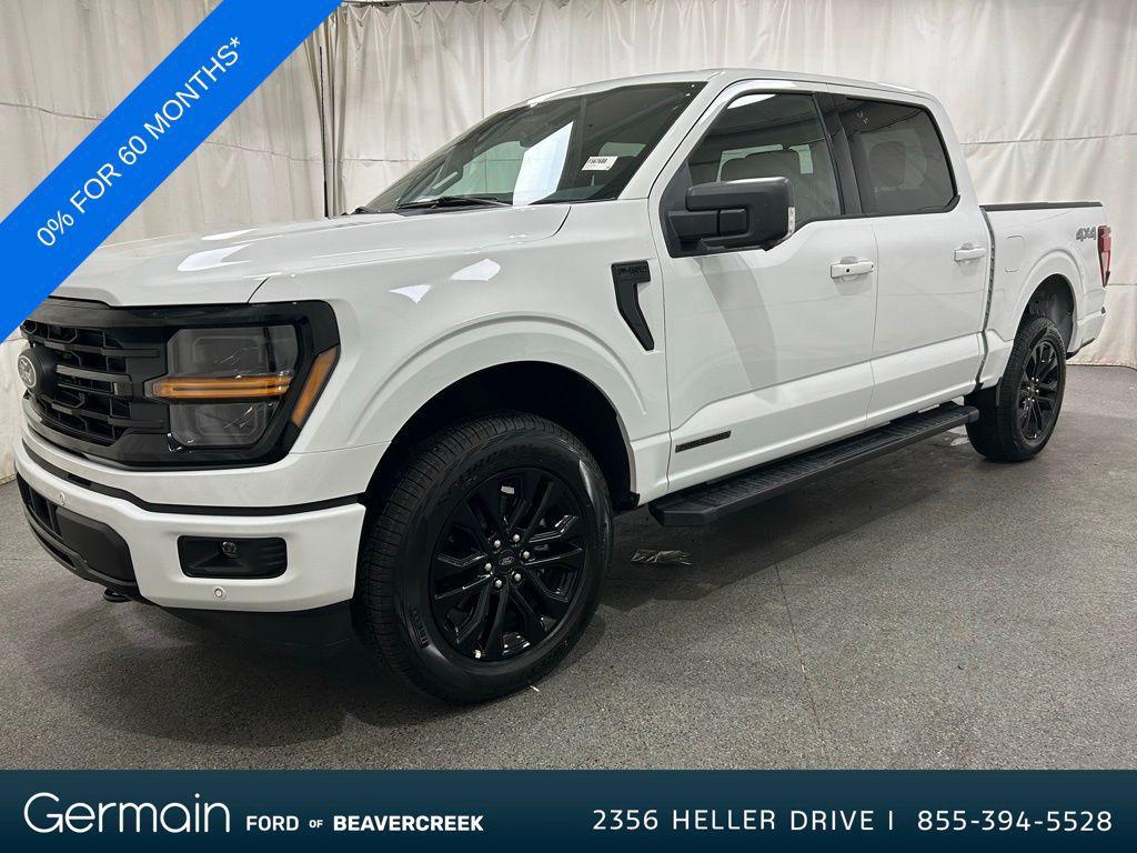 new 2025 Ford F-150 car, priced at $55,998
