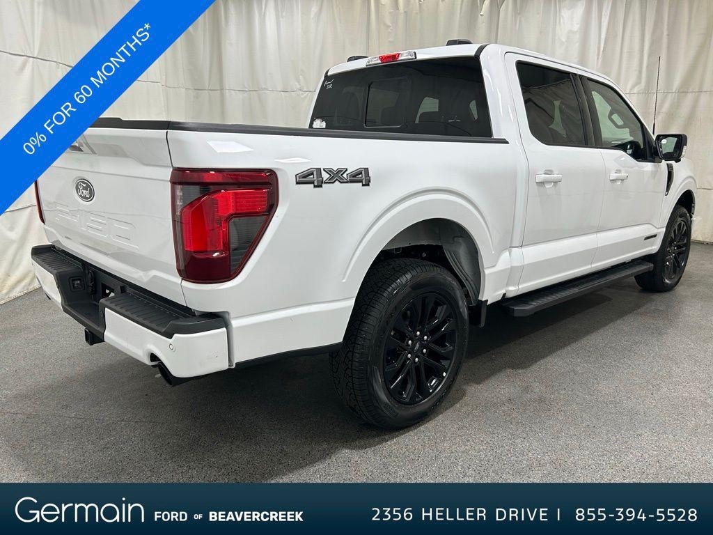 new 2025 Ford F-150 car, priced at $55,998