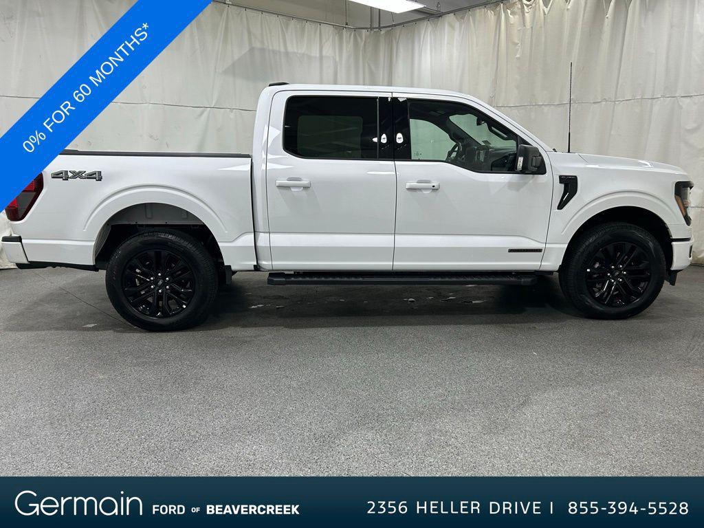 new 2025 Ford F-150 car, priced at $55,998