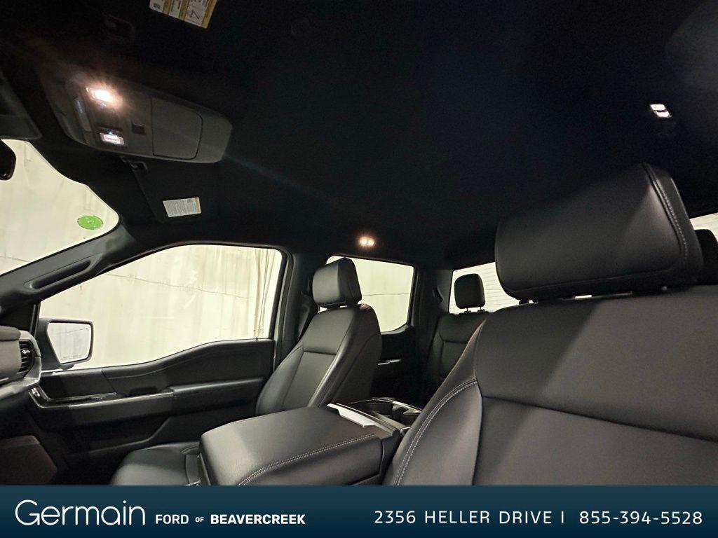 new 2025 Ford F-150 car, priced at $60,702