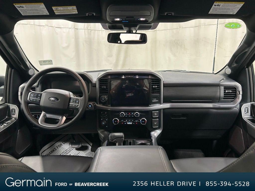 new 2025 Ford F-150 car, priced at $60,702