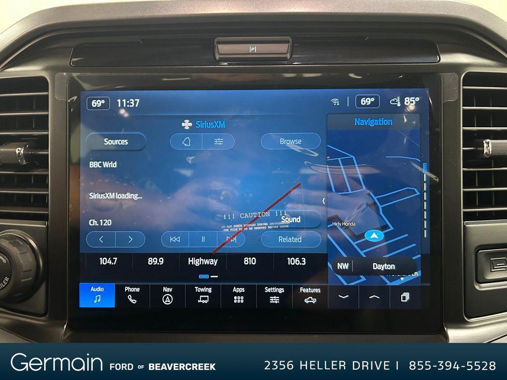 new 2025 Ford F-150 car, priced at $60,702