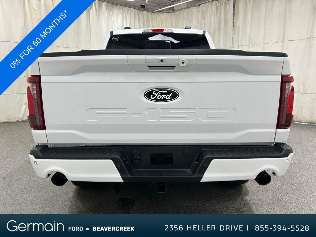 new 2025 Ford F-150 car, priced at $55,998