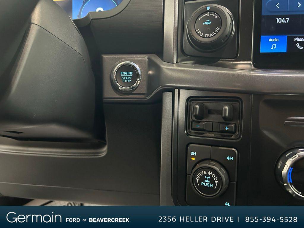 new 2025 Ford F-150 car, priced at $60,702