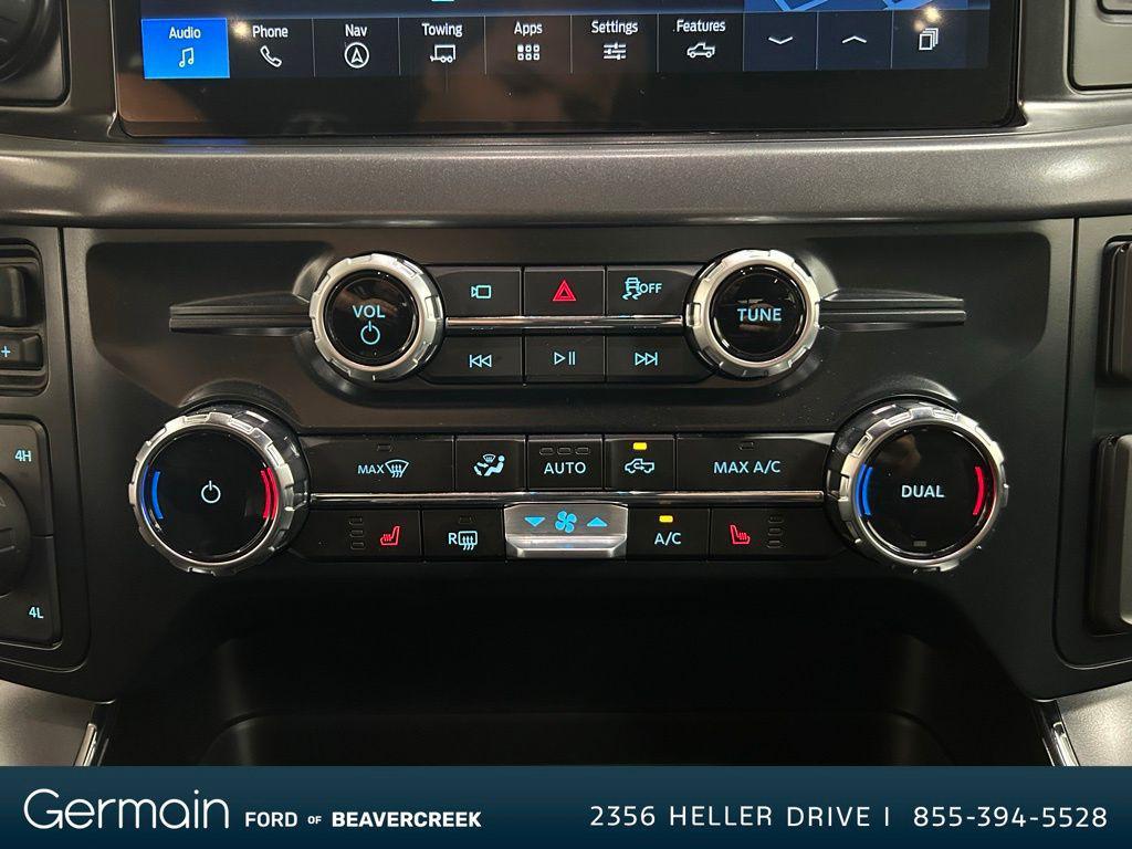 new 2025 Ford F-150 car, priced at $60,702